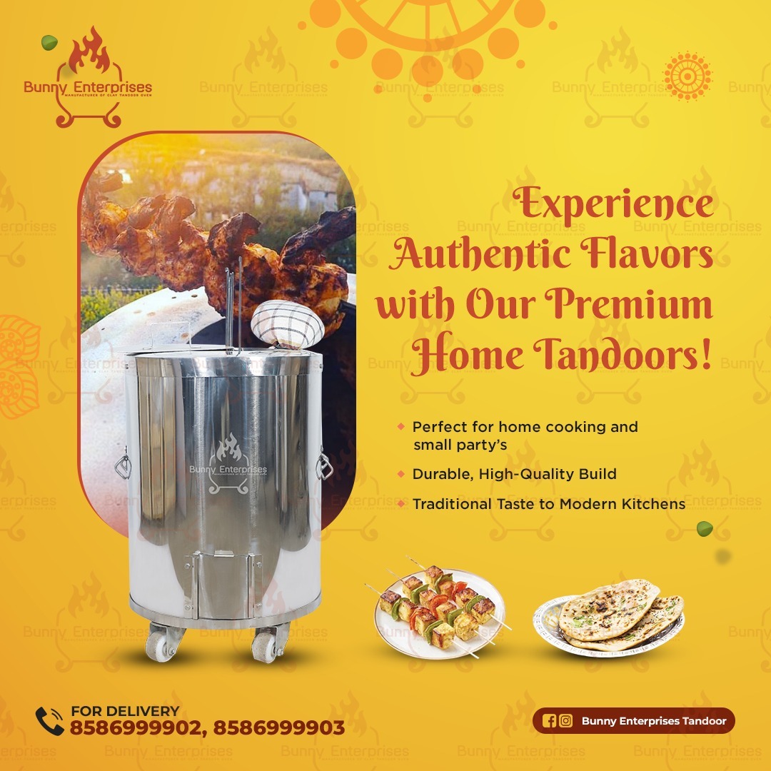 Stainless Steel Catering Tandoor