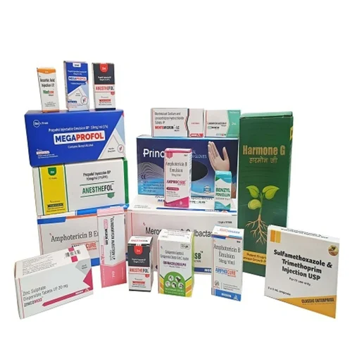 Customized Medicine Packaging Boxes