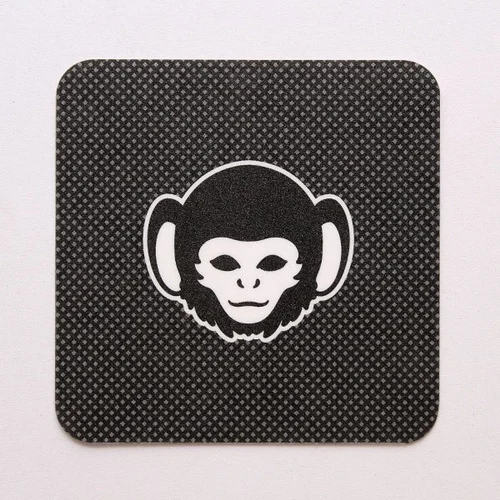 Monkey Printed Square Tea Coaster