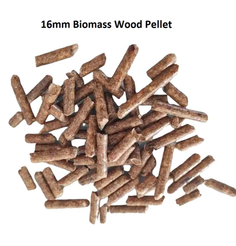16 MM Biomass Wood Pellet