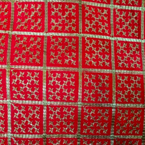 Box embroidery fabric