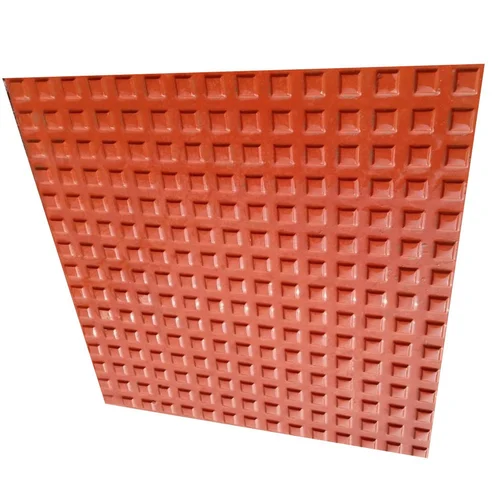 RP Pavertack l Square Red Cement