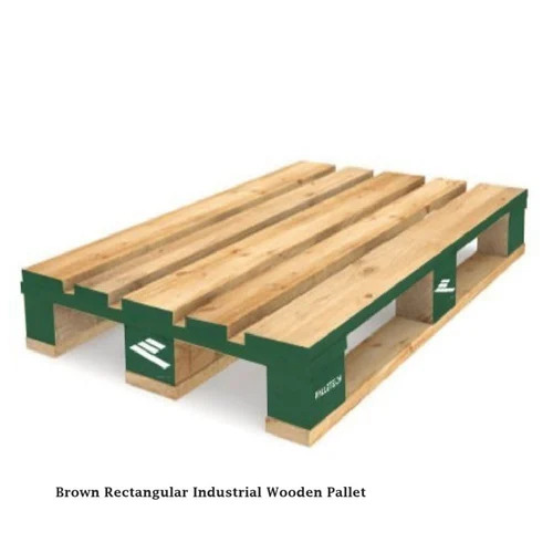 Reengineered Industrial Wooden Pall..