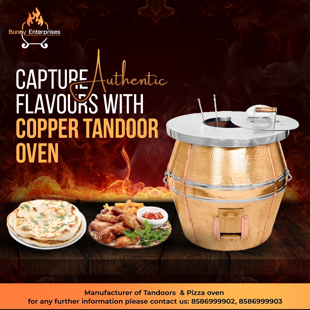 Copper Dholak Tandoor