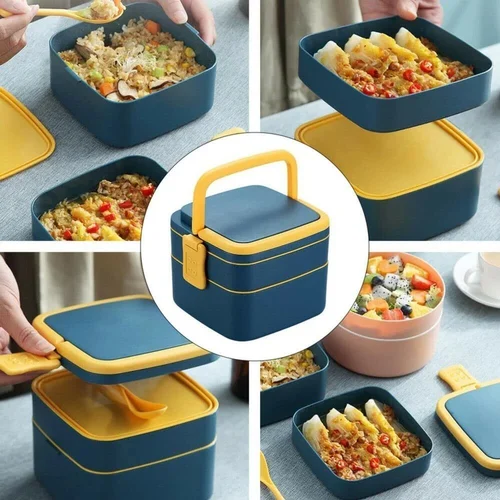 Plastic Bento Lunch Box