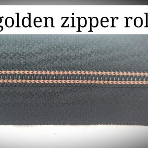 8 Golden Zipper Roll