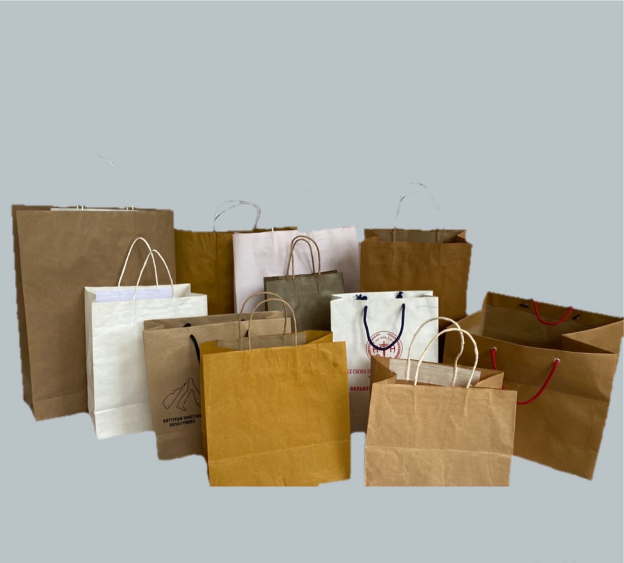 80 GSM Paper Shopping Bag
