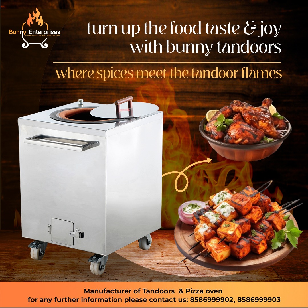 Stainless Steel Tandoor