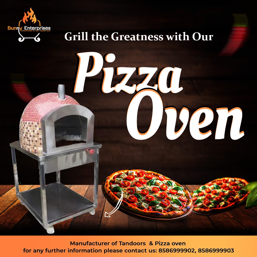 Stainless Steel Wood Fire Oven