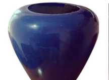 Navy Blue FRP Pot