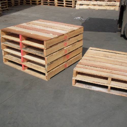 Pine Wood Pallet Export