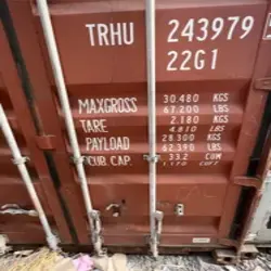 Mild Steel Shipping Container