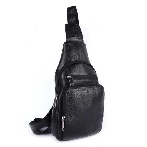 Leather Chest Bag