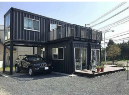 Modular container home