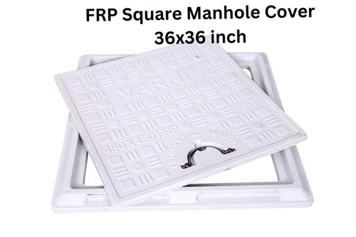 36x36 Inch FRP Square Manhole Cover