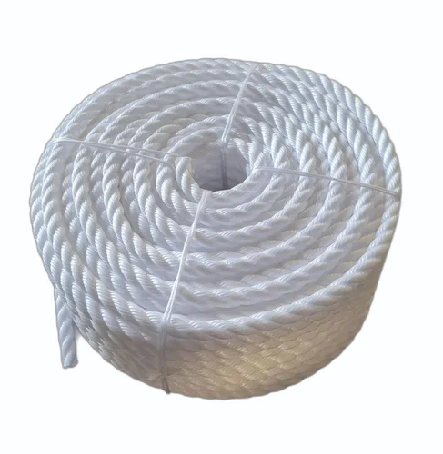 4mm White Polypropylene Rope