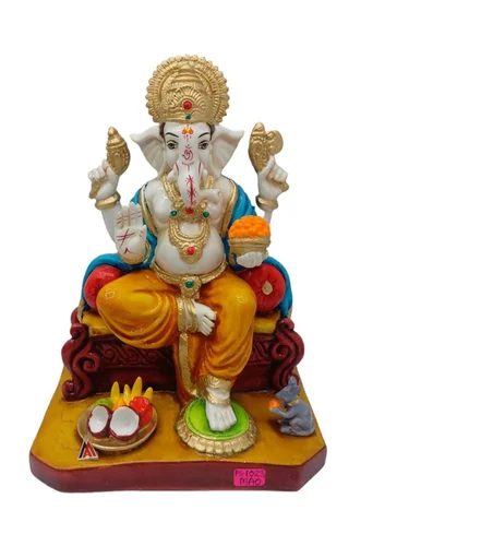 Fiber Ganesha Statue