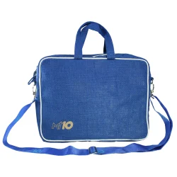 Blue Denim Laptop Bag