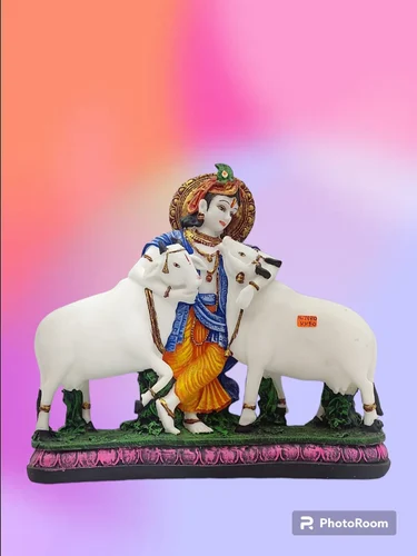 Fiber Bal Gopal Statue