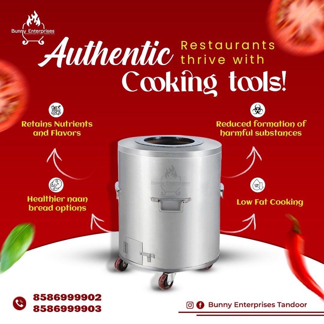 Stainless Steel Home Tandoor