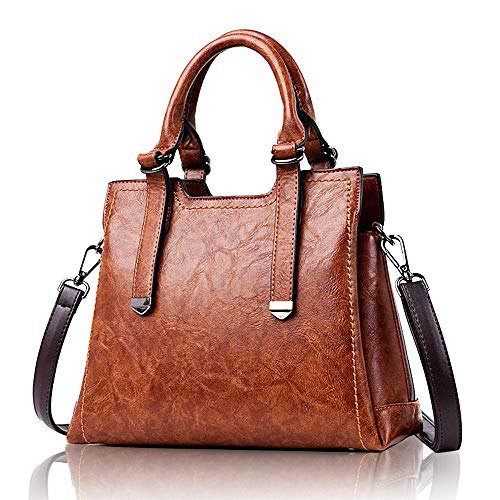 Plain Shoulder Handbag Ladies Leath..