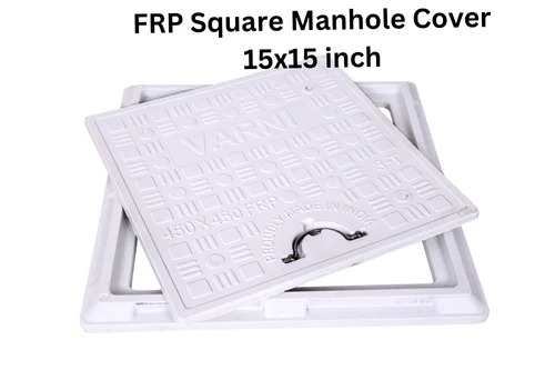 15x15 Inch FRP Square Manhole Cover