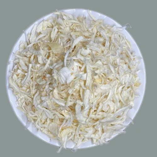 Dehydrated White Onion Flakes