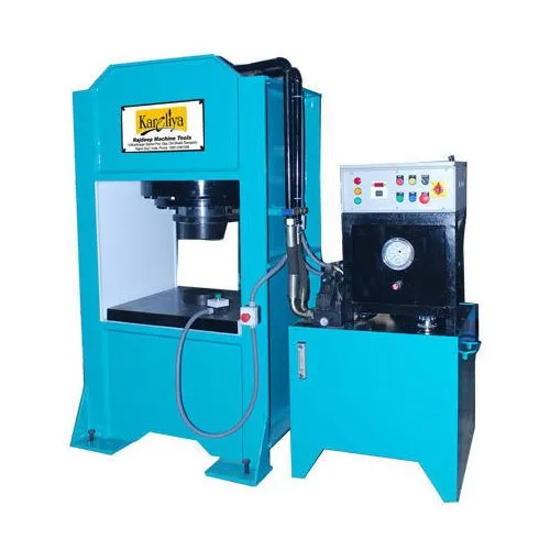 Hydraulic Press Machine For Coin Ma..
