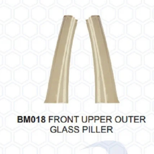 BM018 Truck Front Upper Outer Glass..