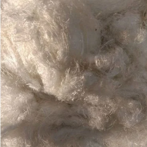 White Nylon Yarn Waste