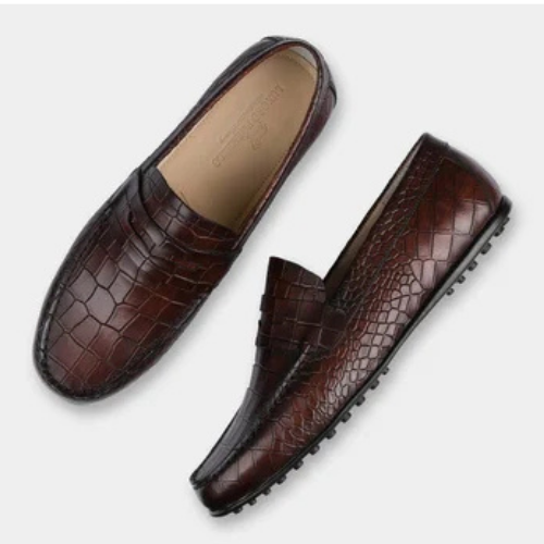 Leather Loafer Shoes