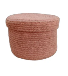 Cotton Lid Basket