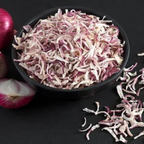 Red Dehydrated Onion Flakes