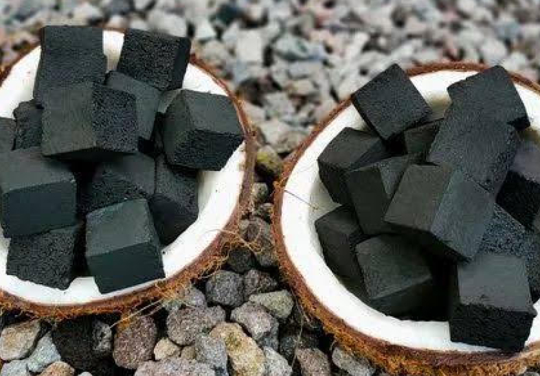 Cube Shape Charcoal Briquettes