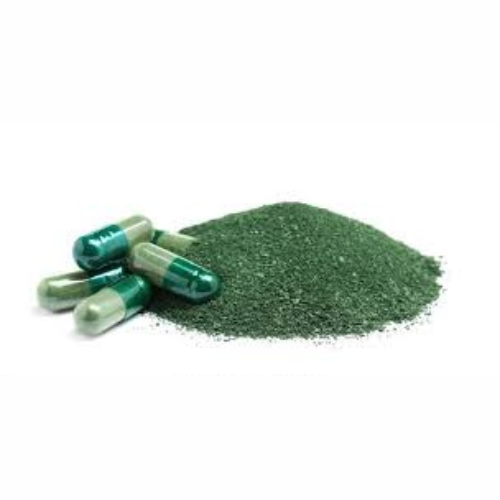 Spirulina Capsules.