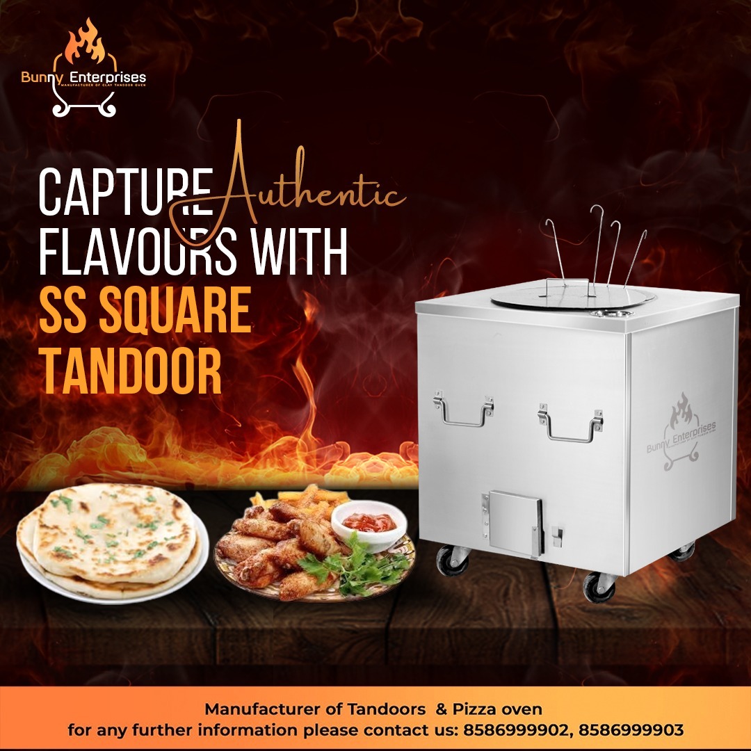 Mild Steel Square Tandoor