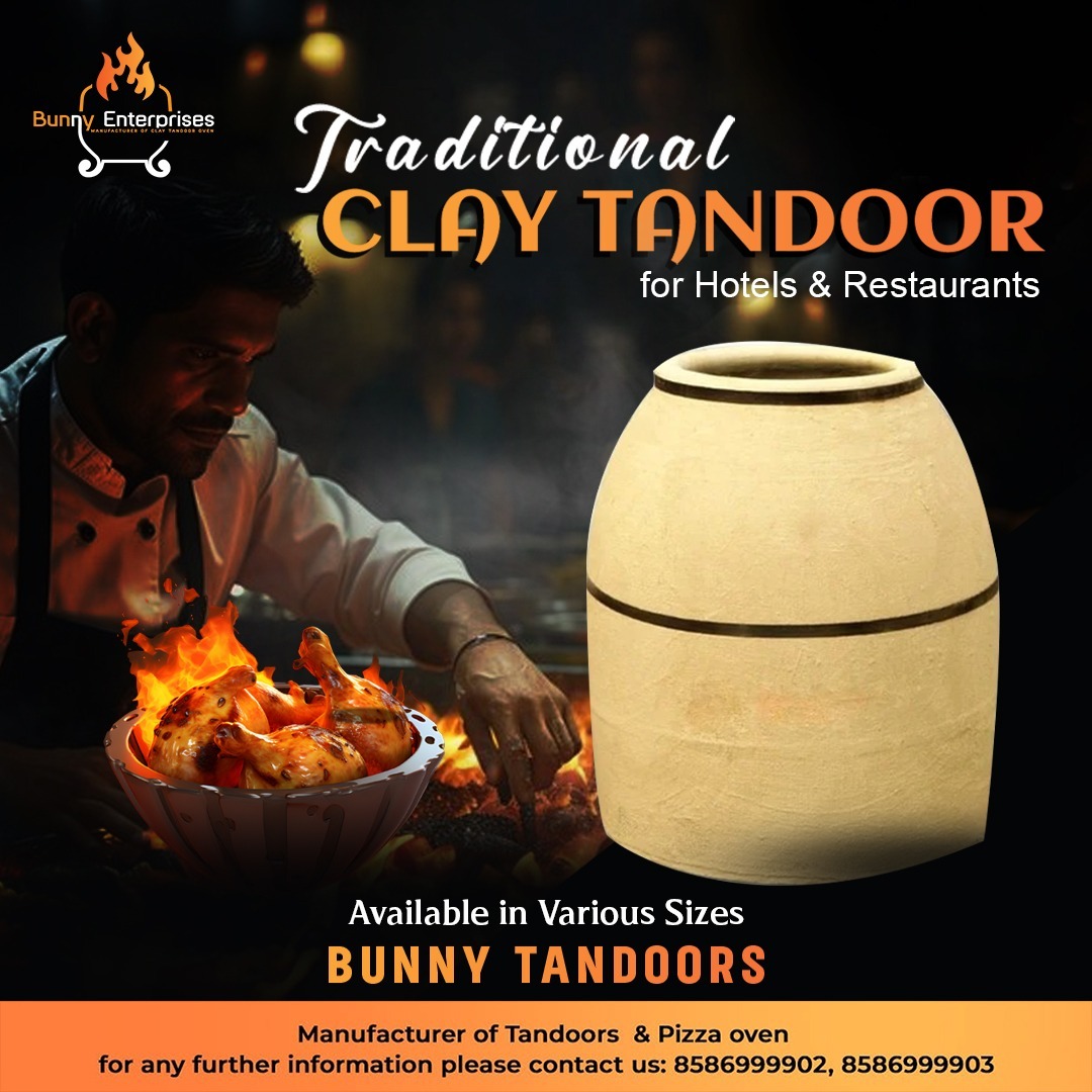 Round Clay Tandoor