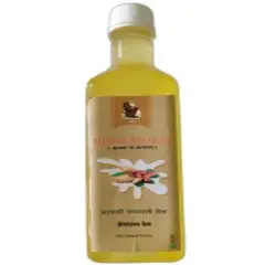 Wooden cold pressed Groundnut Oil
